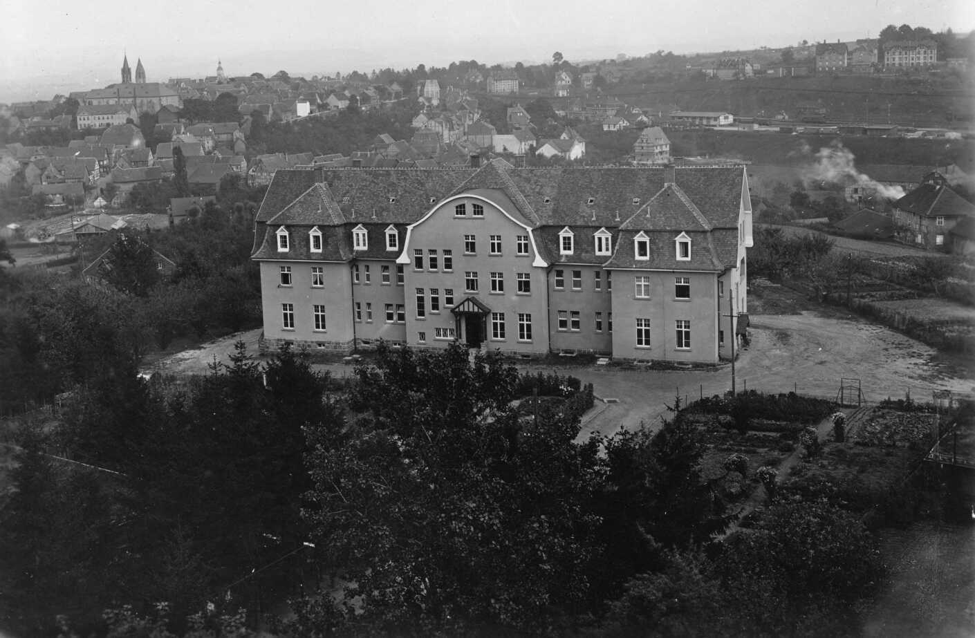 Brüderhaus, 1928
