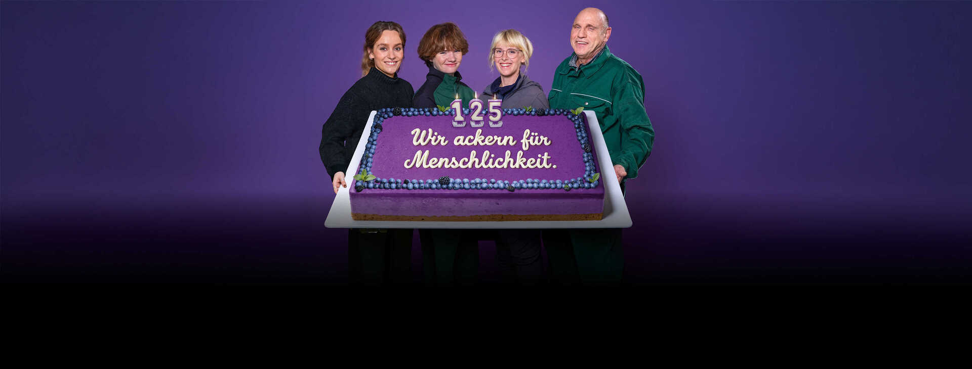 Wir feiern unsere Werte