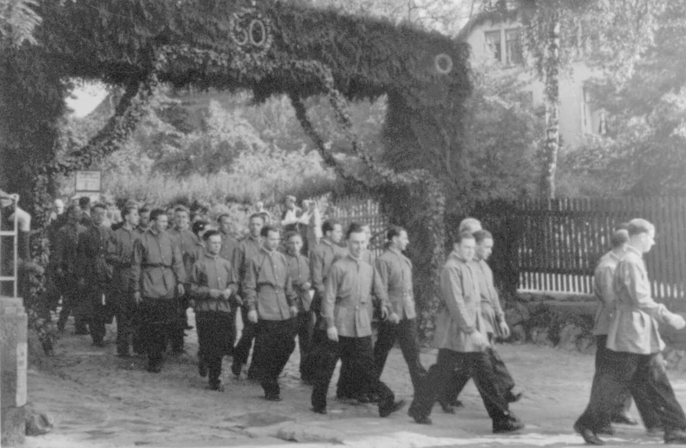 50-jähriges Jubiläum, 1951