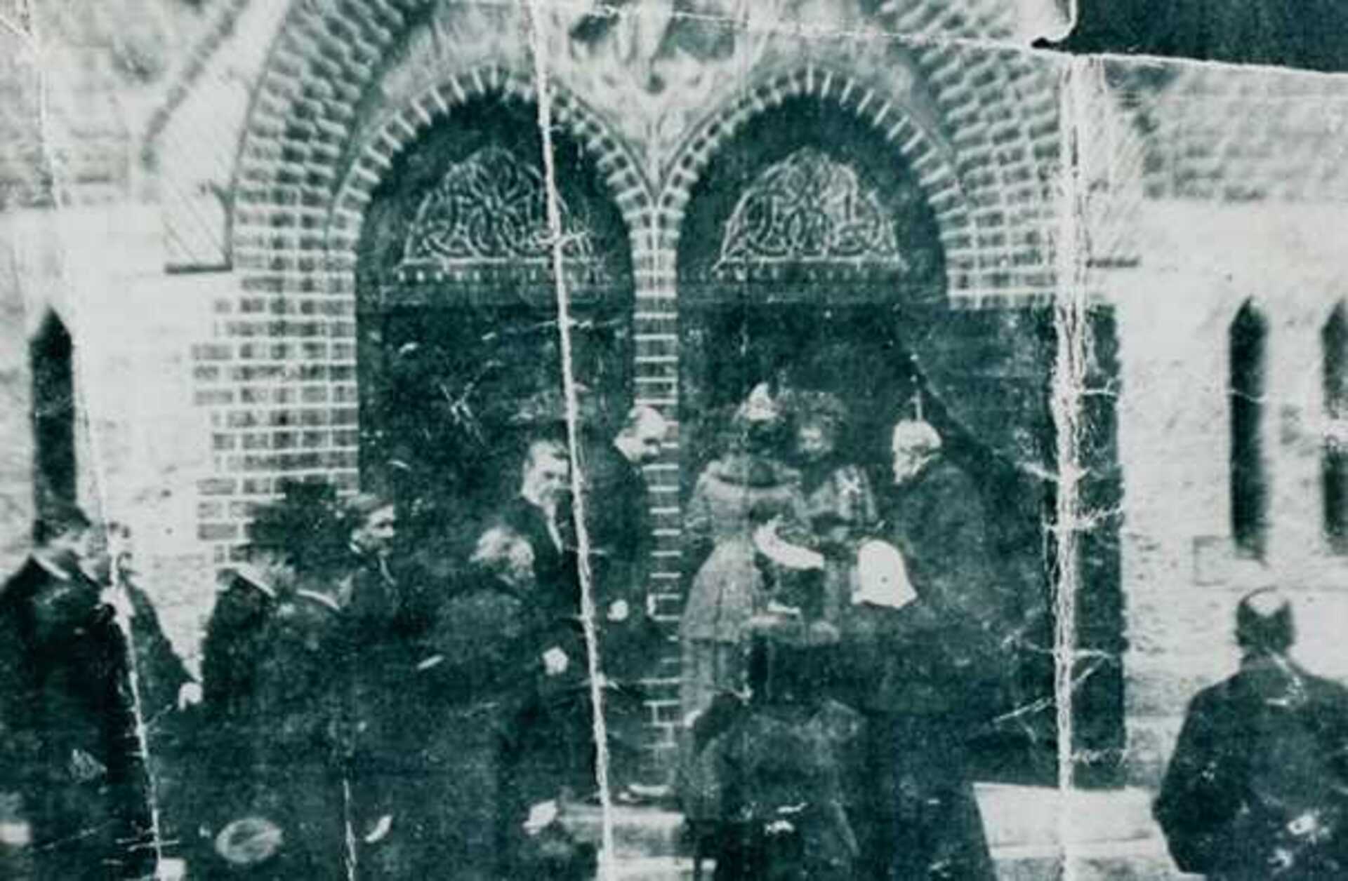 Einweihung der Hephata-Kirche, 1906