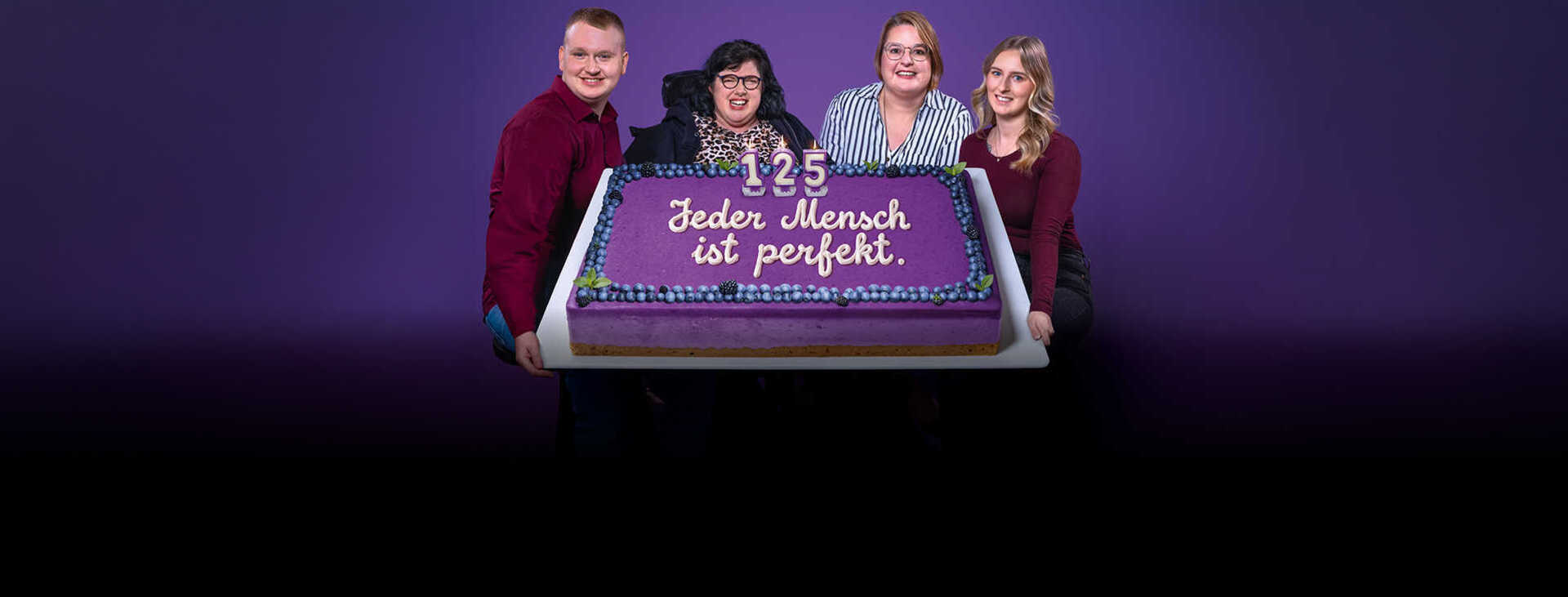 Wir feiern unsere Werte