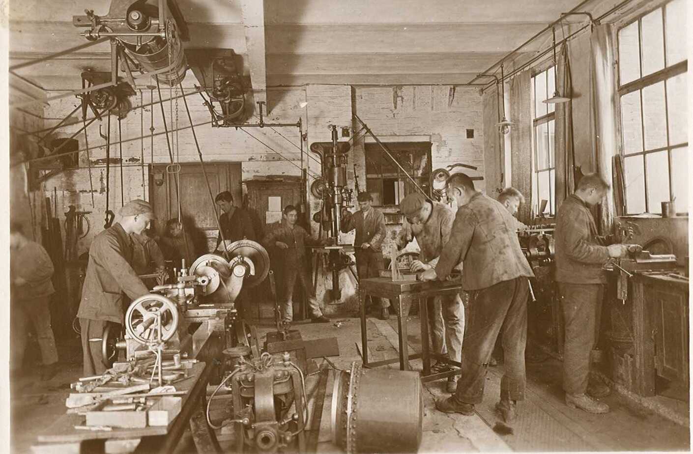 Maschinenhaus, 1930