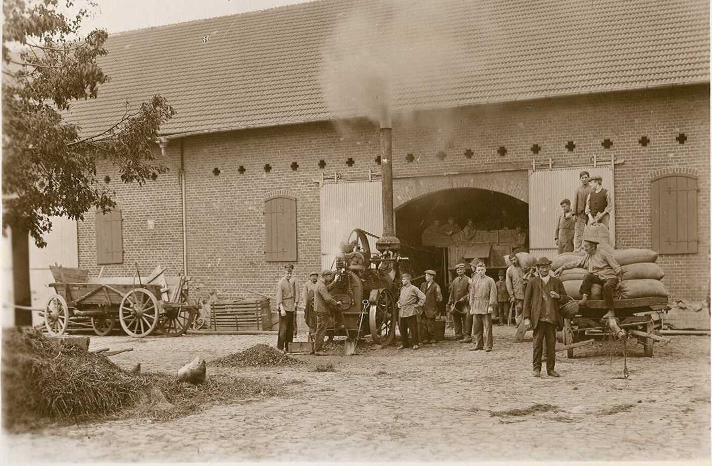 Gutshof 1920