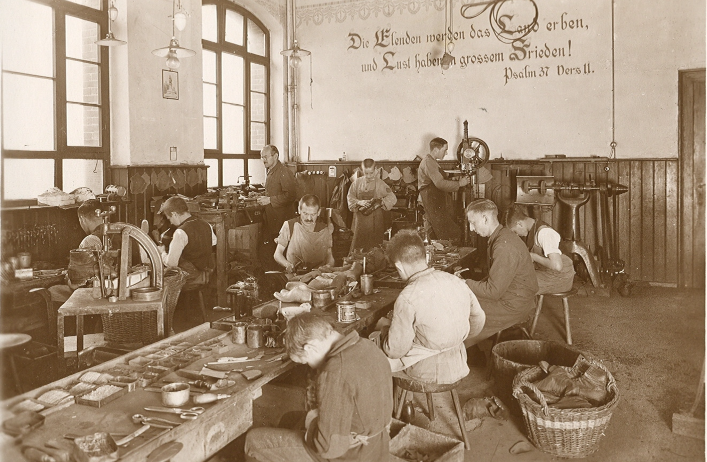 Schuhmacher, 1930