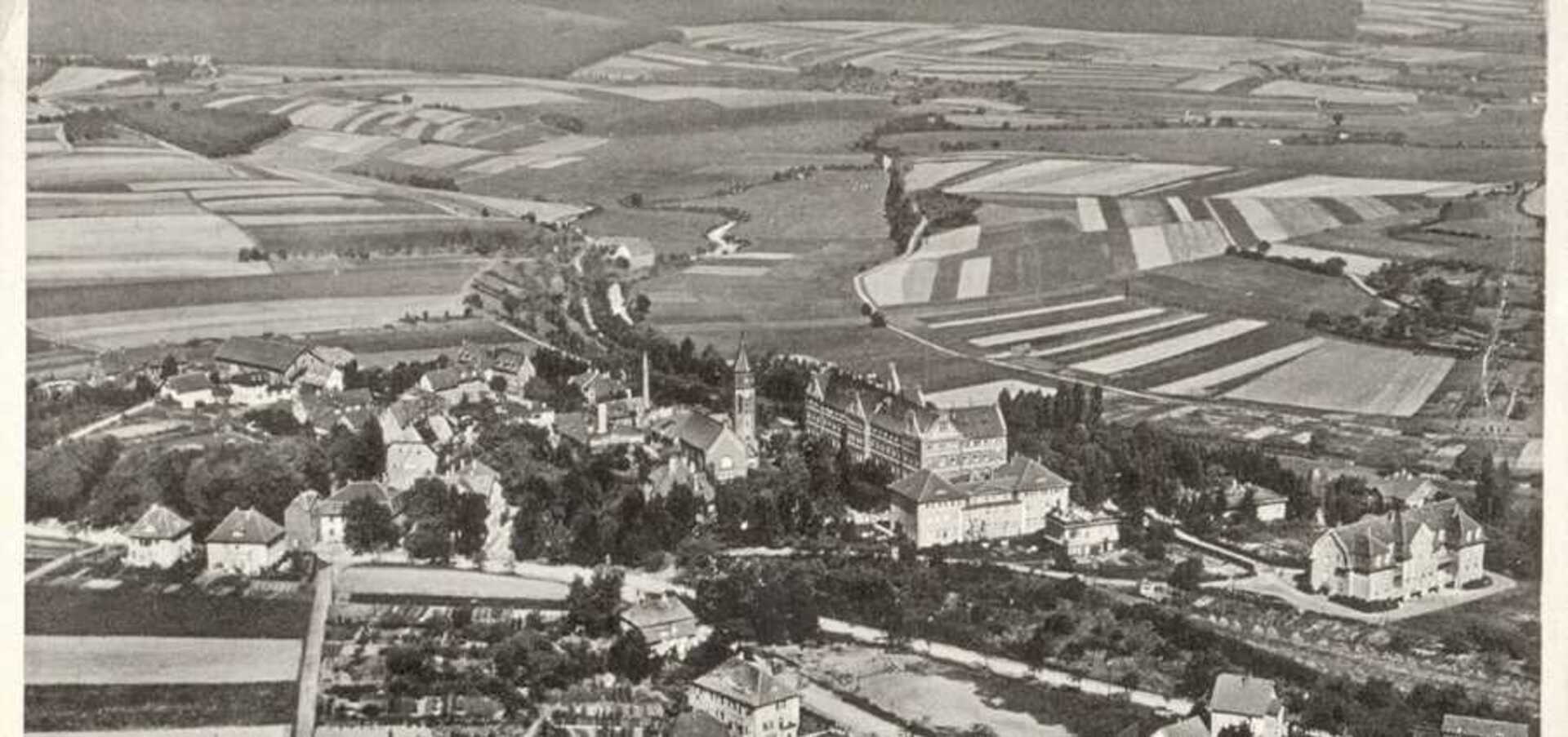 Luftaufnahme, 1940