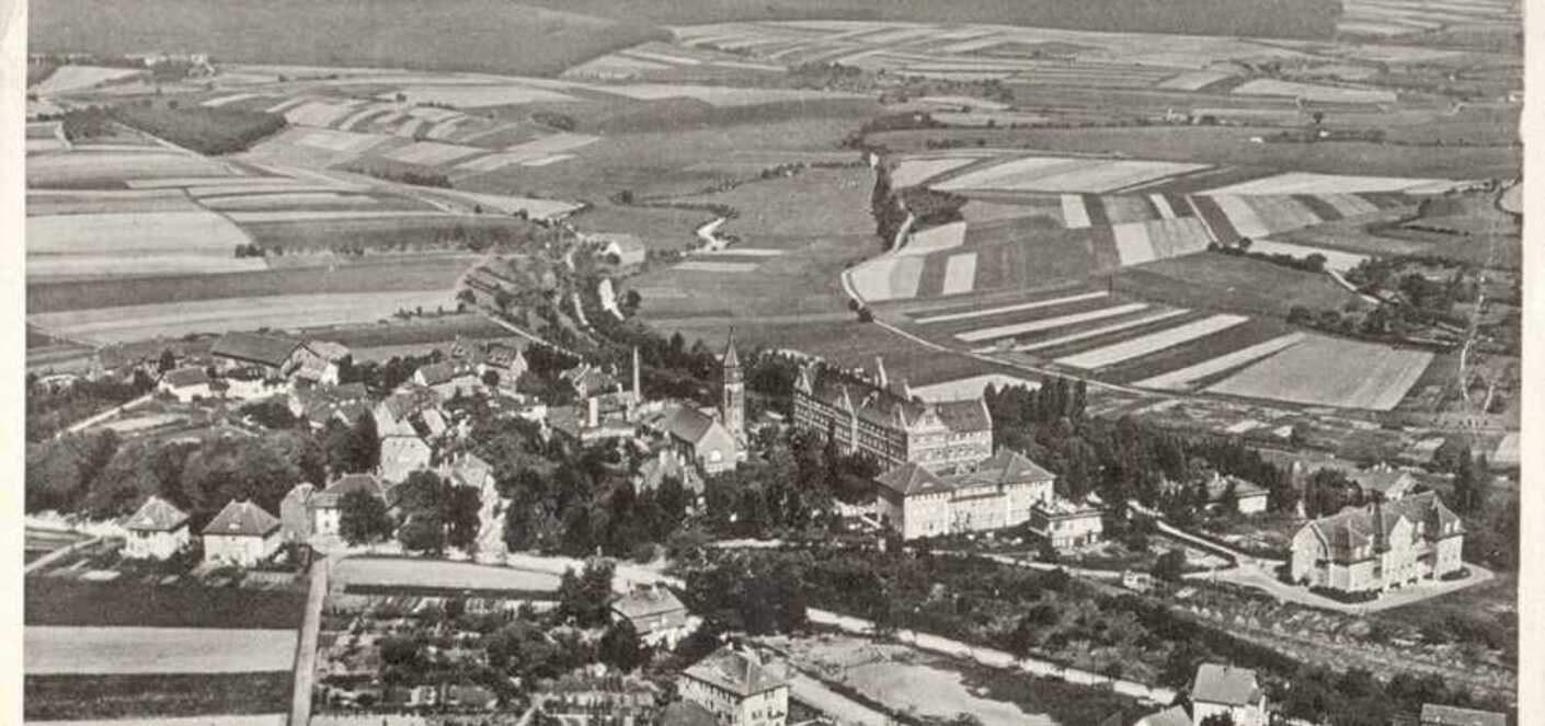 Luftaufnahme, 1940