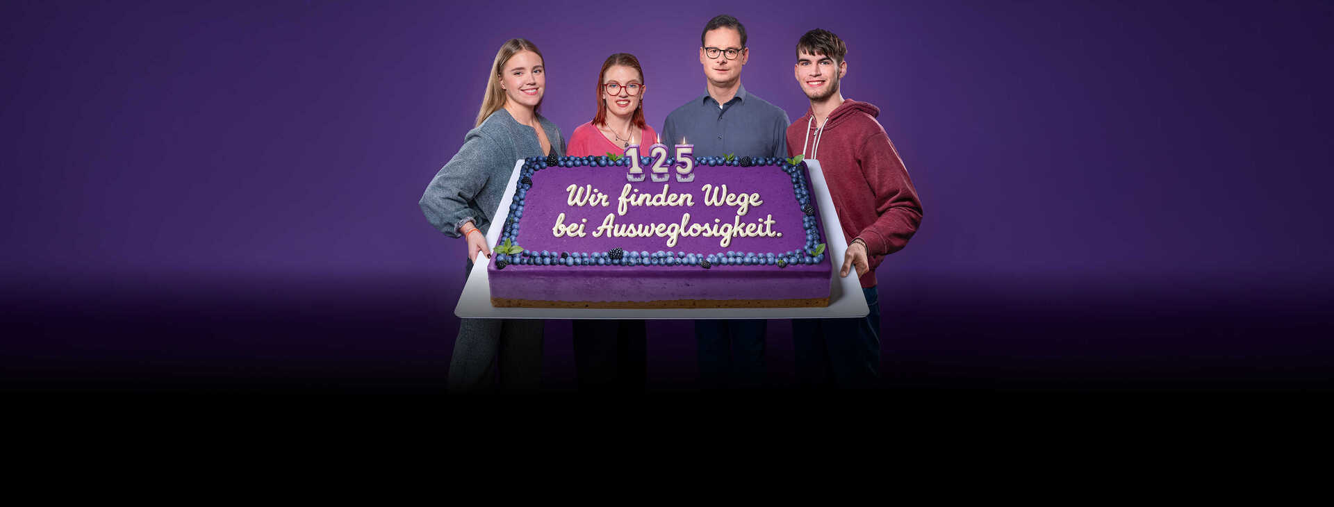 Wir feiern unsere Werte