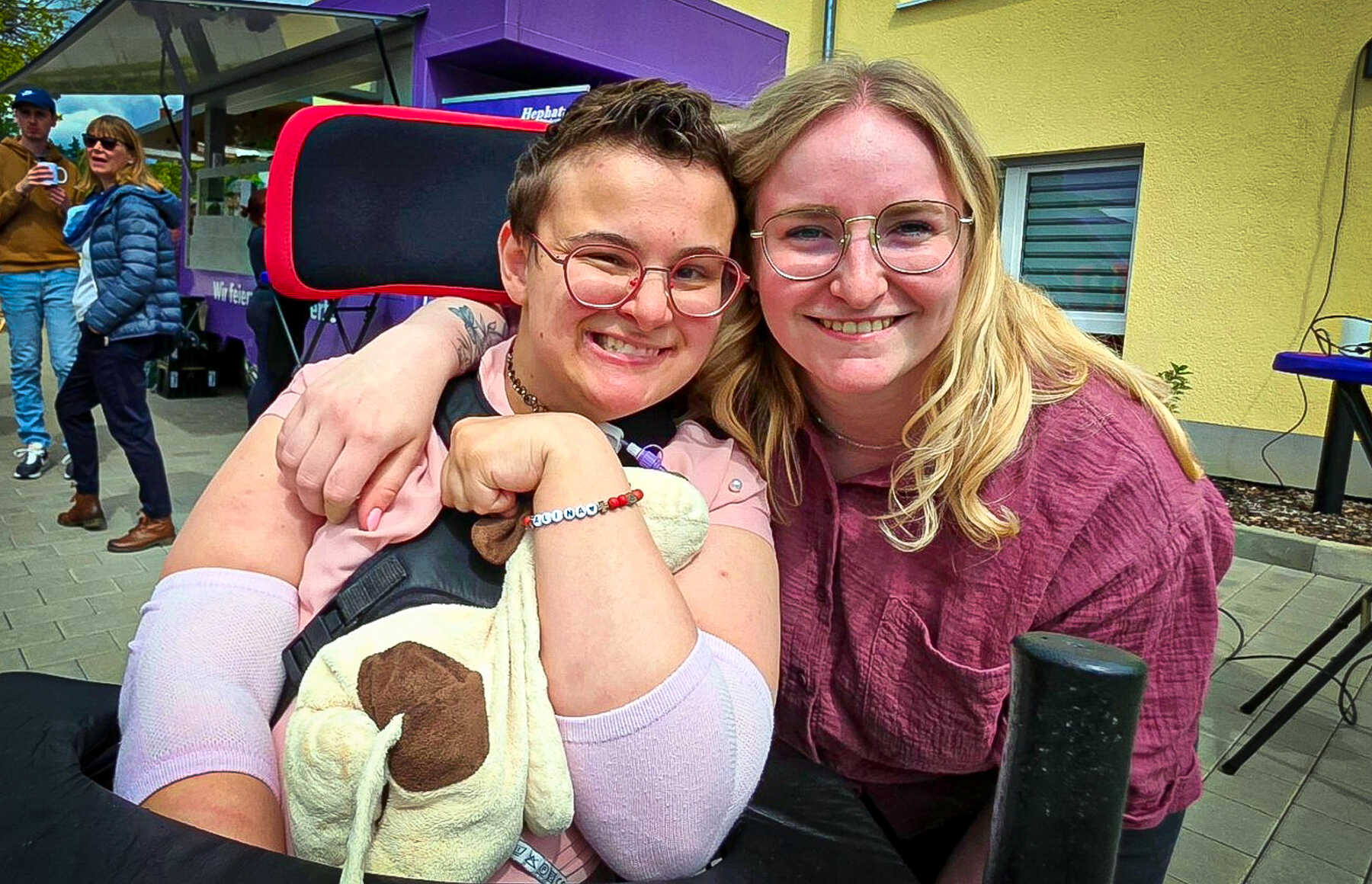Alina und Maxima