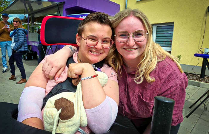 Alina und Maxima